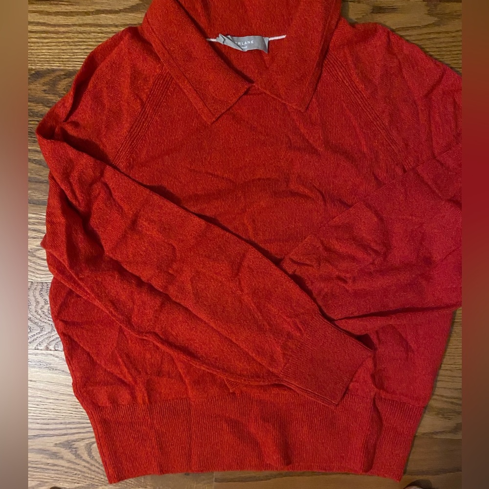 Everlane Cashmere Peter Pan Collar Sweater